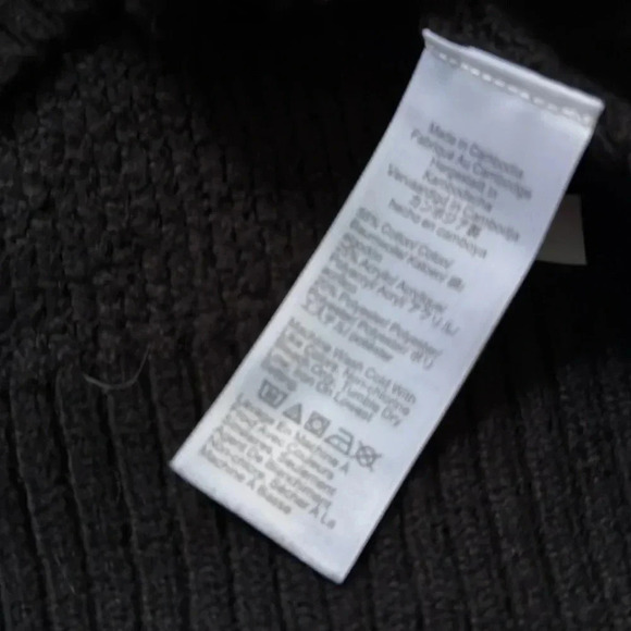 J.Crew mix, texture, ribbed turtleneck, classic sweater, medium - Picture 4 of 5